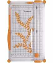 Feest papiersnijder met uitschuifbare liniaal groot