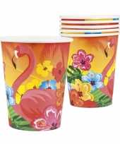 Feest party bekers voor een hawaii party