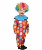 Feest peuter verkleedkleding clown