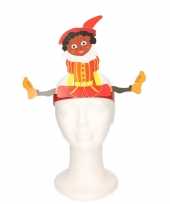 Feest pieten hoofdband rood voor kinderen