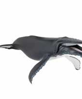 Feest plastic bultrug walvis 29 cm