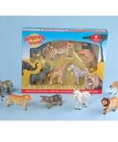 Feest plastic dieren safari park