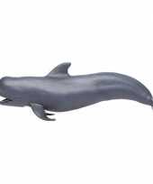 Feest plastic griend dolfijn 14 cm