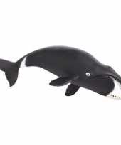 Feest plastic groenlandse walvis 21 cm