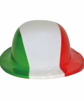 Feest plastic hoedjes italie