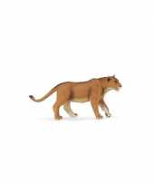 Feest plastic leeuwin speelgoed dier 16 cm