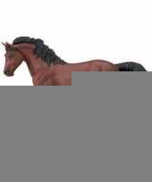Feest plastic morgan paard merrie 15 cm