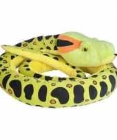 Feest pluche anaconda slang knuffel 280 cm