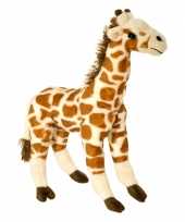 Feest pluche giraf knuffel 35 cm