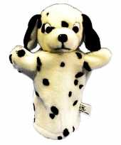 Feest pluche handpop dalmatier