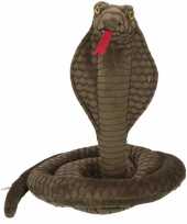 Feest pluche knuffel cobra 170 cm 10072243