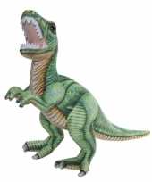 Feest pluche knuffel dinosaurus t rex 35 cm