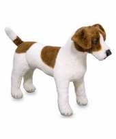 Feest pluche knuffel jack russell 53 cm