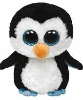 Feest pluche knuffel pinguin waddles 42 cm
