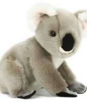 Feest pluche koala knuffel 20 cm speelgoed