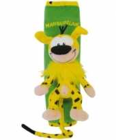 Feest pluche marsupilami auto gordelhoes gordelbeschermer 19 cm
