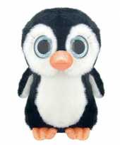 Feest pluche pinguin knuffel 27 cm