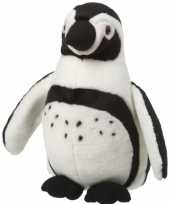 Feest pluche pinguin knuffel 28 cm