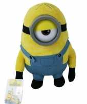 Feest pluche stuart minion knuffels 29 cm