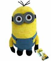 Feest pluche tim minion knuffels 28 cm
