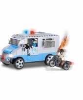 Feest politie speelgoed politieauto set