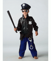 Feest politie verkleedkleding kinderen