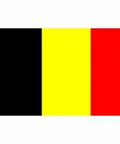 Feest polyester mega vlag belgie 150 x 240 cm