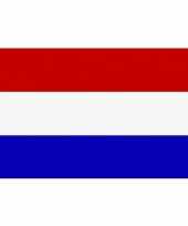 Feest polyester mega vlag nederland 150 x 240 cm