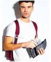 Feest portefeuille met klittenband