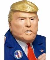 Feest president trump masker