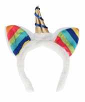 Feest regenboog eenhoorn diadeem voor kinderen
