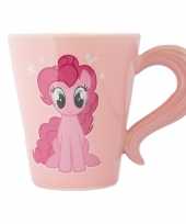 Feest roze my little pony staart mok drinkbeker pinkie pie 320 ml