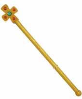 Feest scepter met een kruis 54 cm