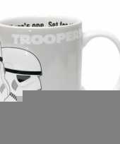 Feest serie mok star wars storm trooper
