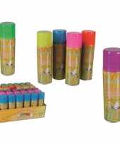 Feest serpentine spray oranje 160 ml
