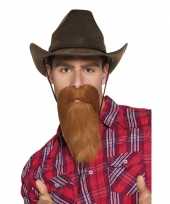 Feest sheriff deputy baard rood