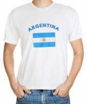 Feest-shirts met vlag van argentinie