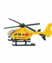 Feest siku ambulance helikopter