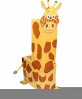 Feest sinterklaas giraffe suprise bouwpakket