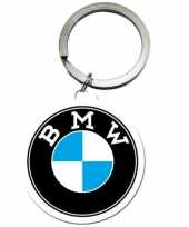 Feest sleutelhanger logo bmw 4 5 x 6 cm