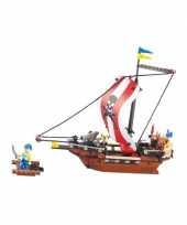 Feest sluban piratenschip groot bouw speelset 10076857
