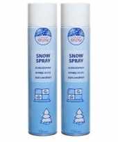 Feest sneeuwspray spuitbussen 600 ml 10174873