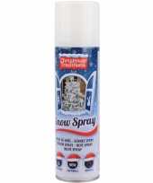 Feest sneeuwspray spuitsneeuw in bus 600 ml