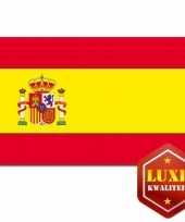 Feest spaanse landenvlaggen luxe