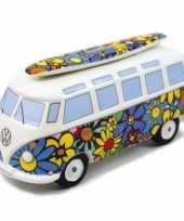 Feest spaarpot hippie vw bus