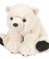 Feest speelgoed knuffel ijsbeer 20 cm