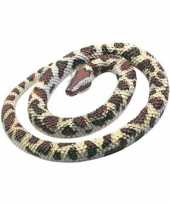 Feest speelgoed python slang 66 cm