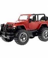 Feest speelgoed rode jeep wrangler auto 27 5 cm