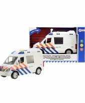 Feest speelgoedauto politiewagen afmetingen 17 x 28 x 12 cm