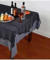 Feest spinnenweb tafellaken tafelkleed 152 x 213 cm